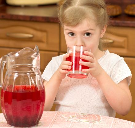 Children like to drink cranberry juice for its sugary content. Cranberry 2
